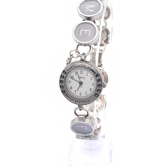 Vintage Legacy Time‎ Flyz Typewriter Key Watch Us Novelty Bracelet Watch Rare main image 6